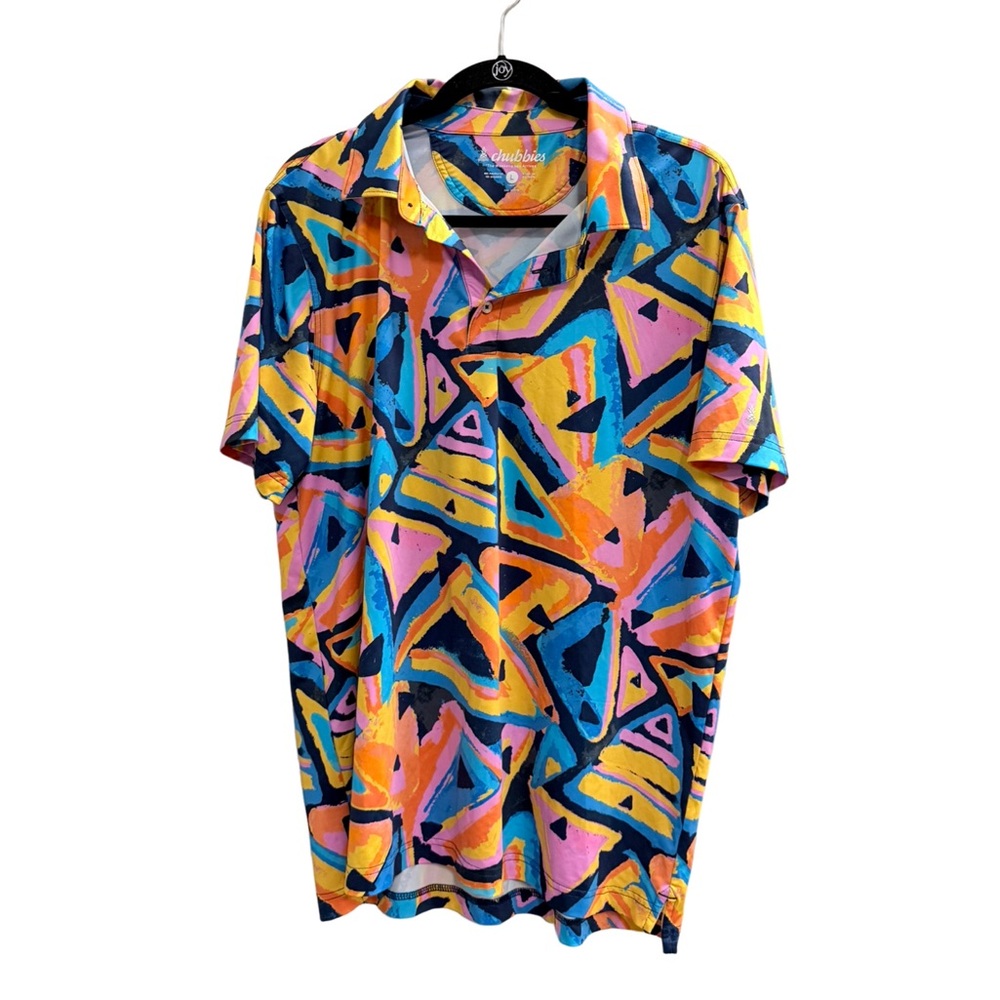 Chubbies The Exploding Nacho Performance Golf Pol… - image 2